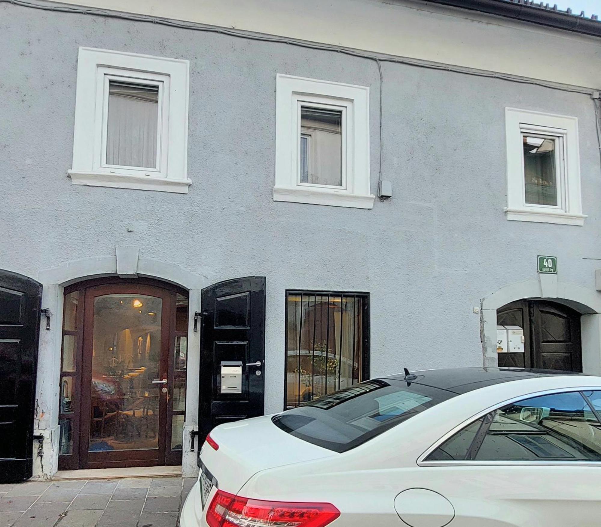 Bartolomeo Apartment Любляна Экстерьер фото